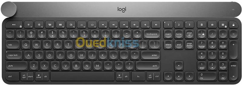  Logitech CRAFT Wireless Keyboard