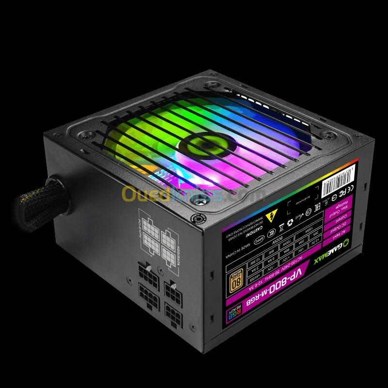  GAMEMAX VP-800-RGB-M 800w RGB 85+ BRONZE