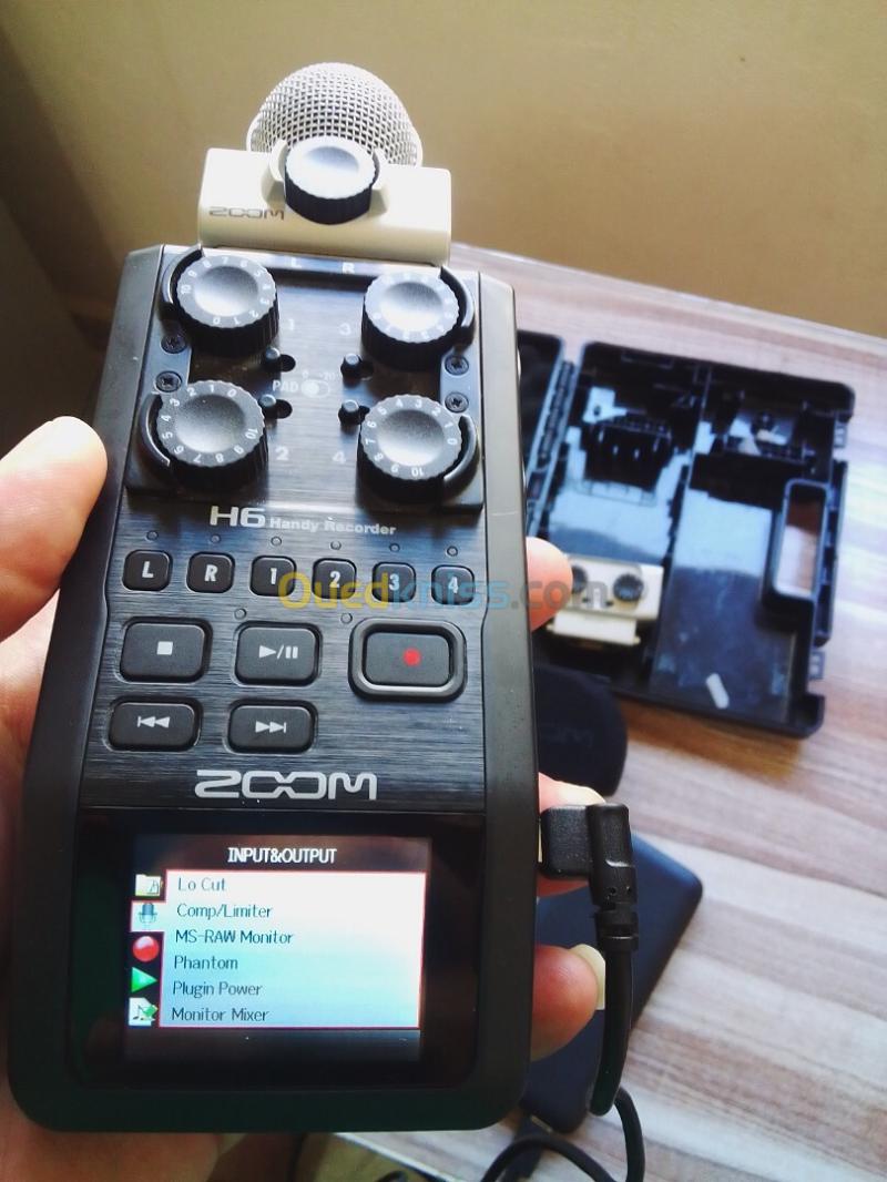 ZOOM H6 Handy Recorder 9