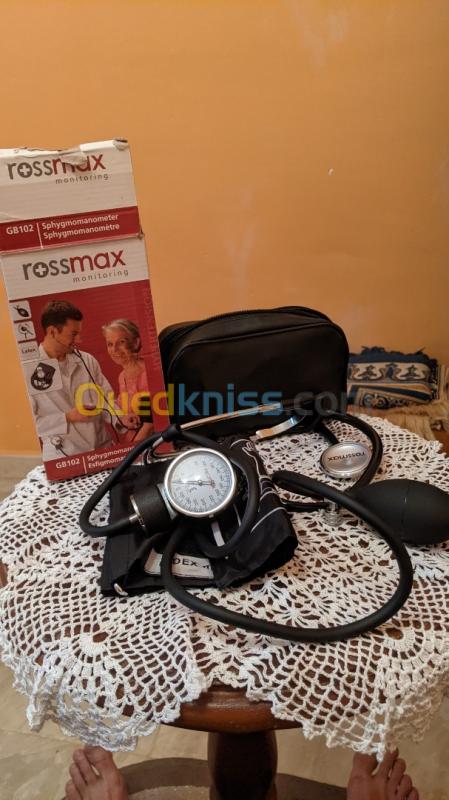 Tensiomètre manuel ROSSMAX GB-102