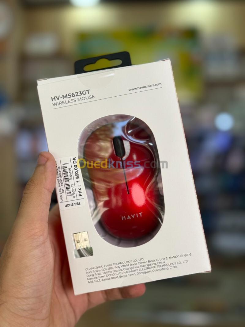 HAVIT HV-MS623GT  La souris sans fil idéale alliant liberté