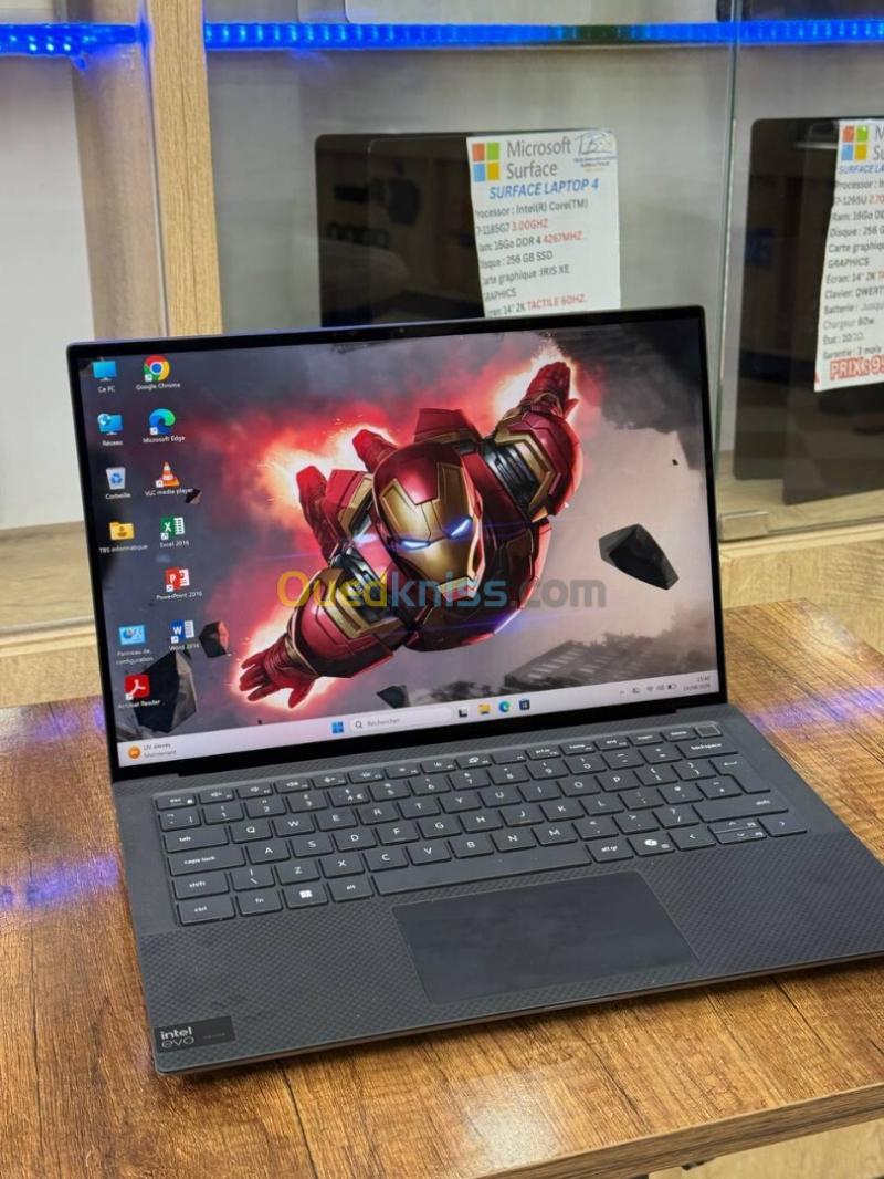 Dell Precision 5490  TACTILE  Ultra 7 165H  32Go LPDDR5  1To SSD 2