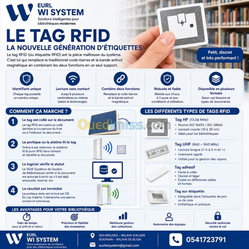 Solutions RFID professionnelles 2
