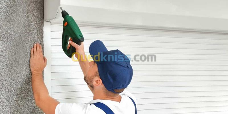 Réparation volet , porte , fenêtre aluminium et PVC 