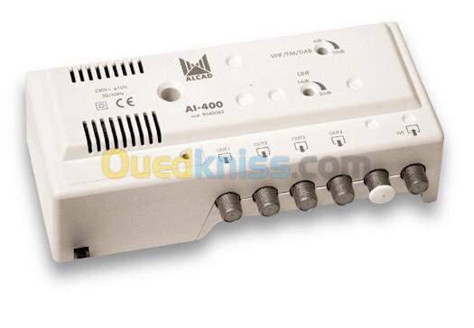 Amplificateur TV, VHF-UHF  ALCAD 4