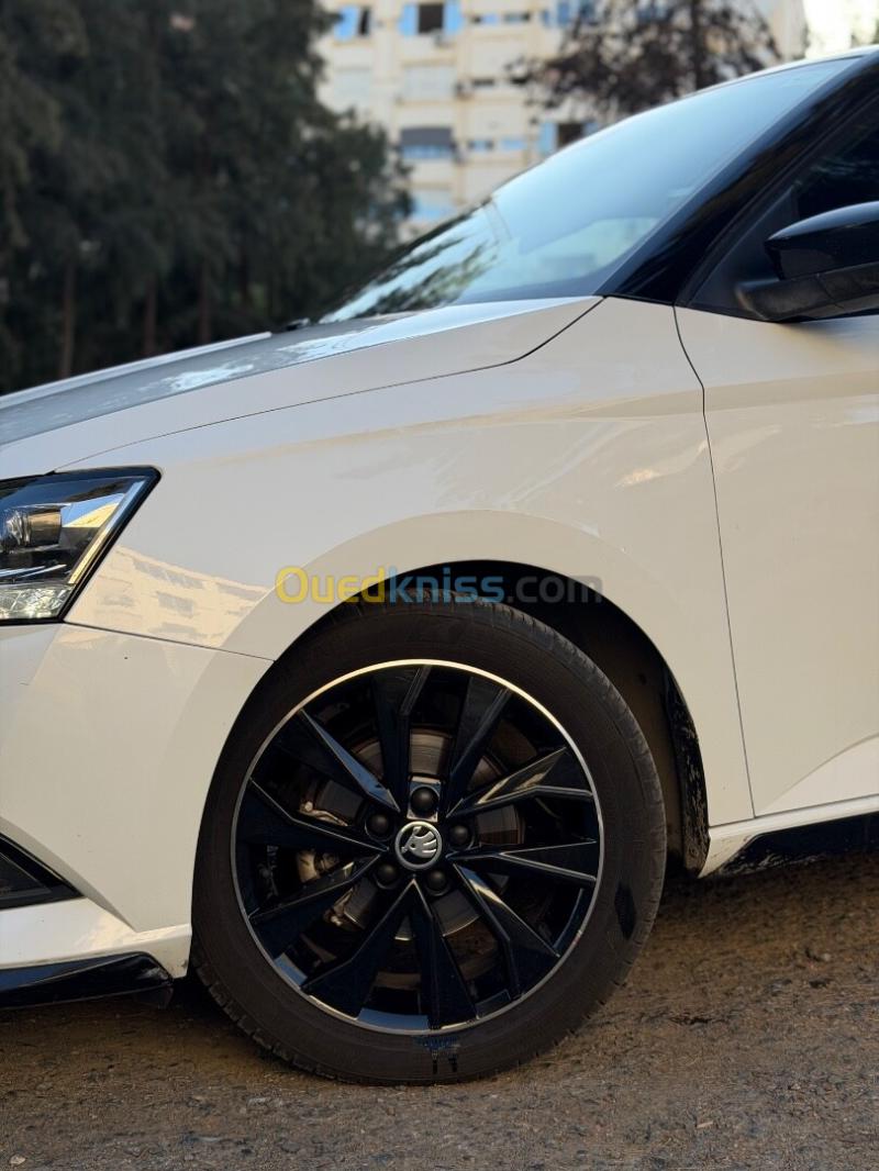 Skoda Fabia 2022 Monte Carlo 8