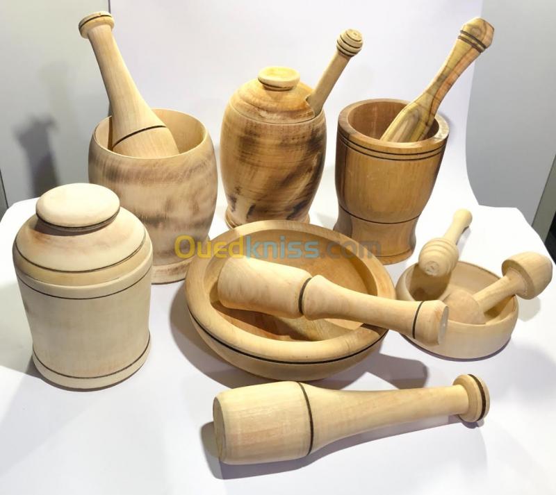  Vaisselle en bois de frêne fabrication artisanale 