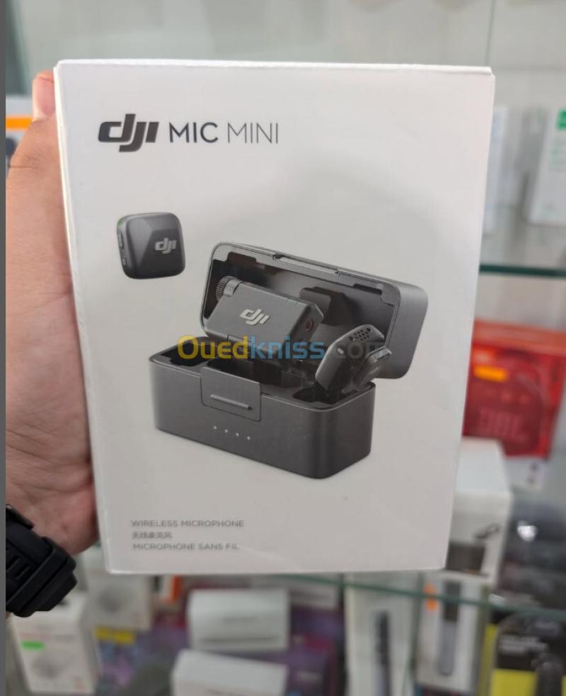 DJI MIC MINI (2 TX + 1 RX + étui de charge)