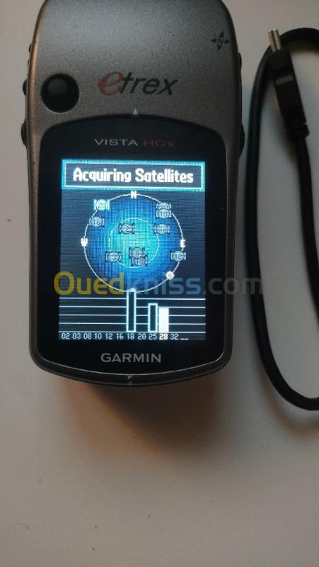  GPS Garmin etrex Vista HCx en couleur 