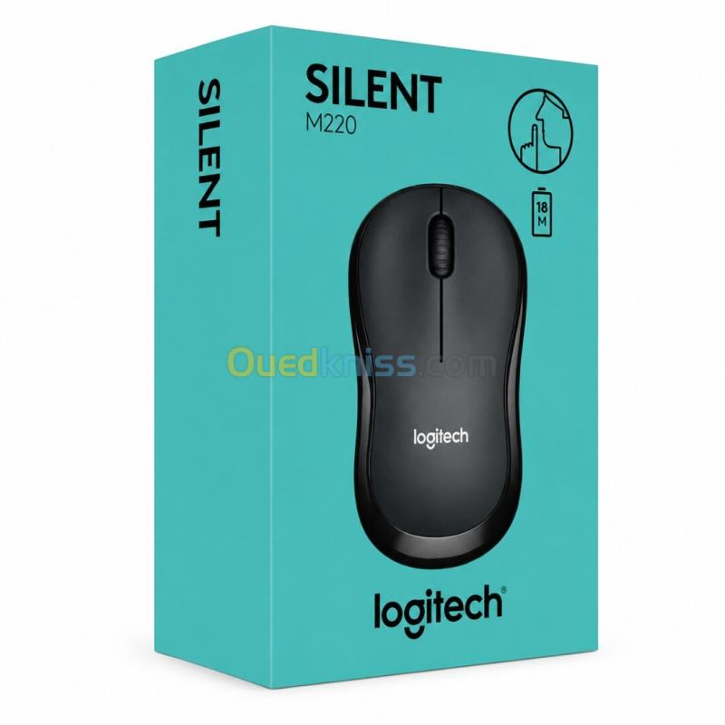 SOURIS SANS FIL LOGITECH M220 2