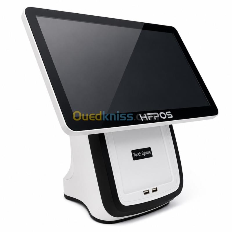 CAISSE TACTILE I5 3EME/ 8G/128 SSD 15" WIFI-LAN AVEC AFFICHEUR HFPOS 3