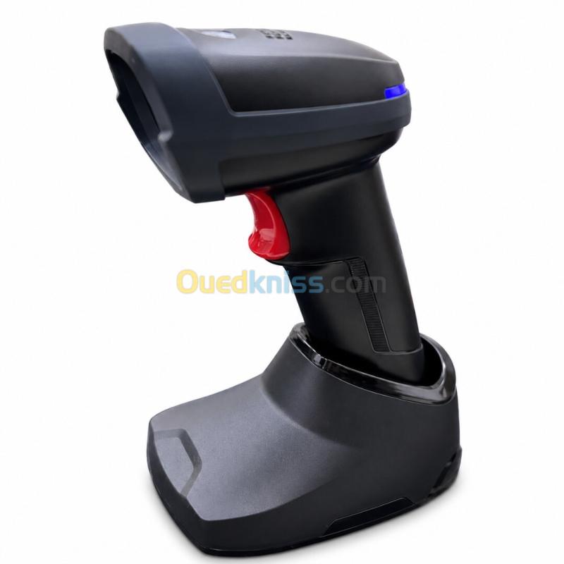 LECTEUR CODE A BARRE SANS FIL SP-D15BT AVEC SOCLE SMARTPOS 7