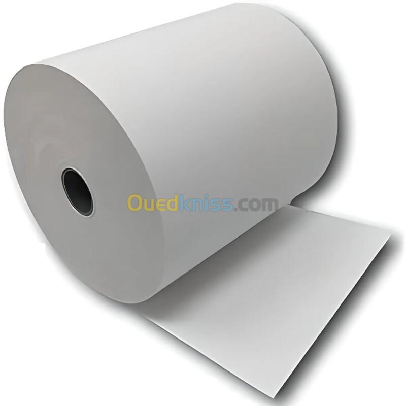 ROULEAU PAPIER CAISSE THERMIQUE 80 X 80 (75) 3