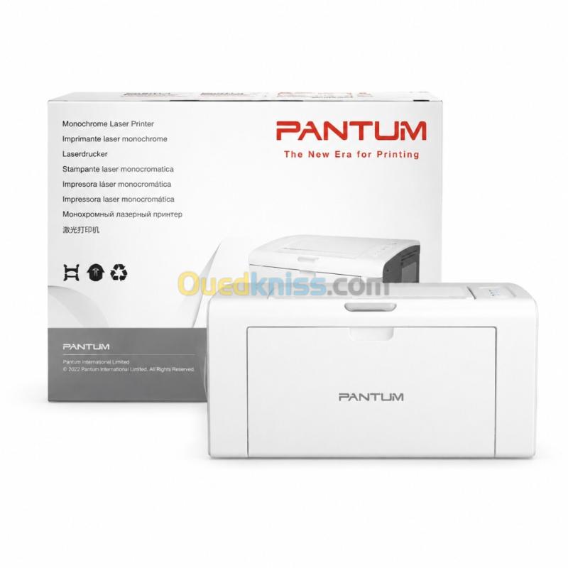 IMPRIMANTE LASER 2509 WIFI PANTUM 5