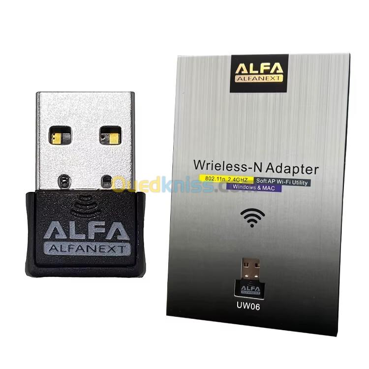 CLE WIFI NANO UW06 ALFA 2