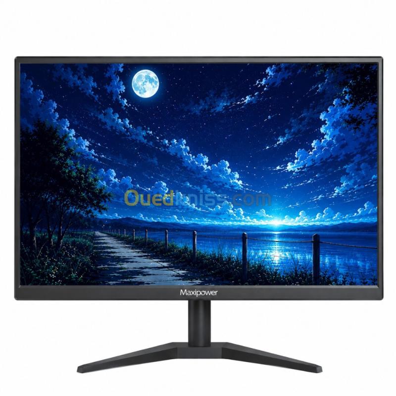 ECRAN 20" FULL HD LED 75HZ STD VGA HDMI MAXIPOWER 2