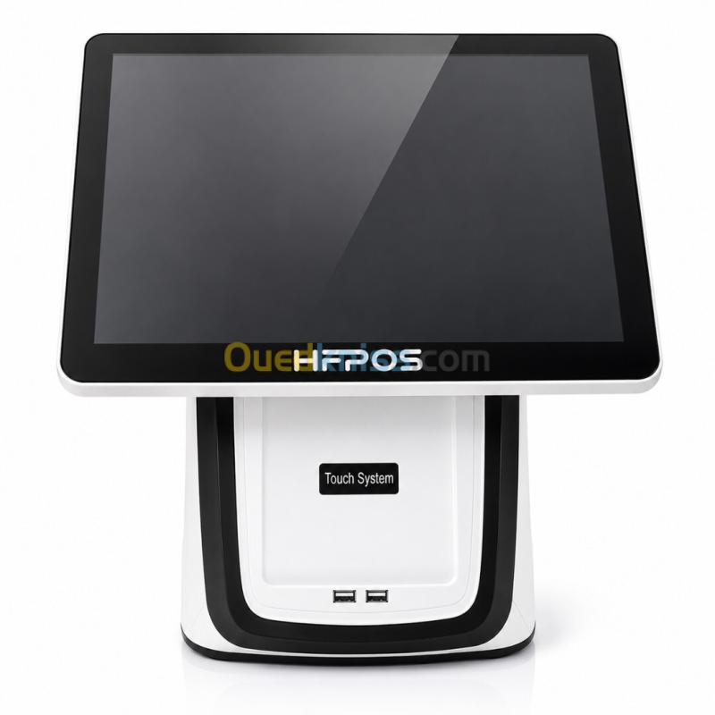 CAISSE TACTILE I5 3EME/ 8G/128 SSD 15" WIFI-LAN AVEC AFFICHEUR HFPOS 2