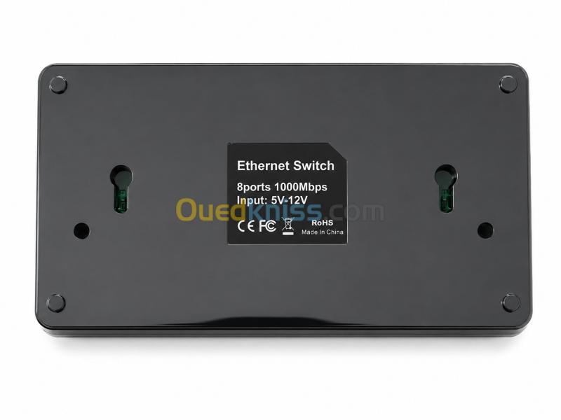 SWITCH RESEAU 8 PORT GIGABIT S880 5