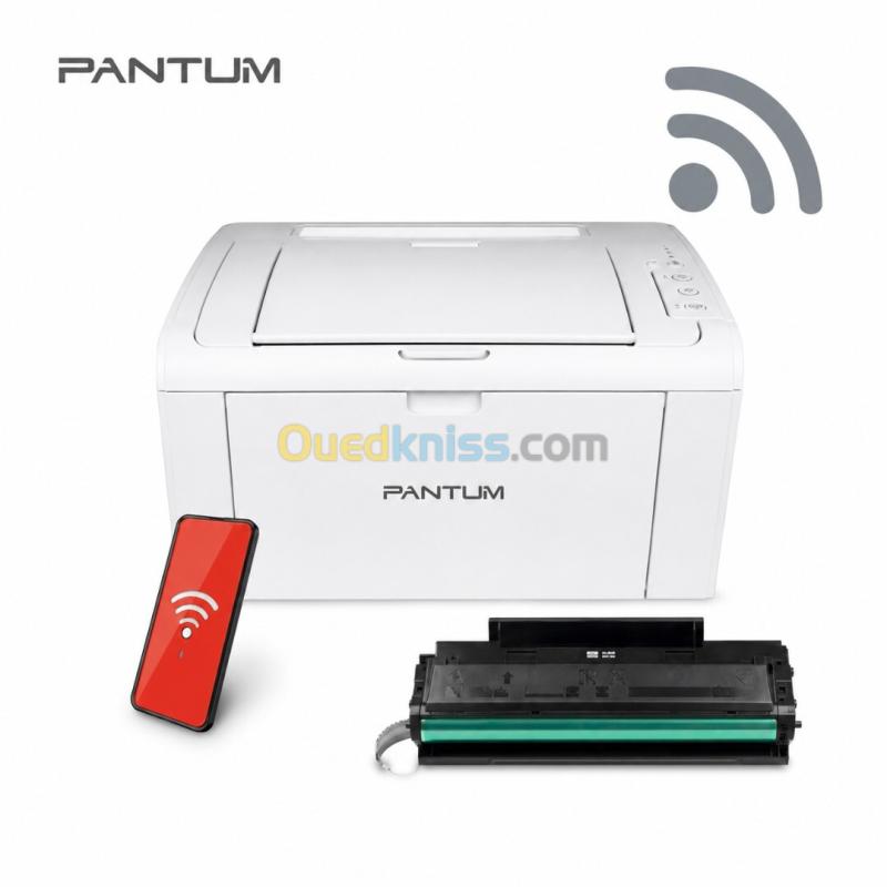 IMPRIMANTE LASER 2509 WIFI PANTUM 3