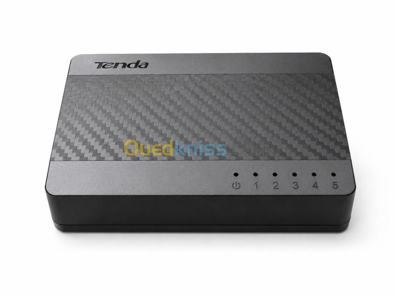 SWITCH RESEAU PE P5 PORT GIGABIT TENDA SG105 5