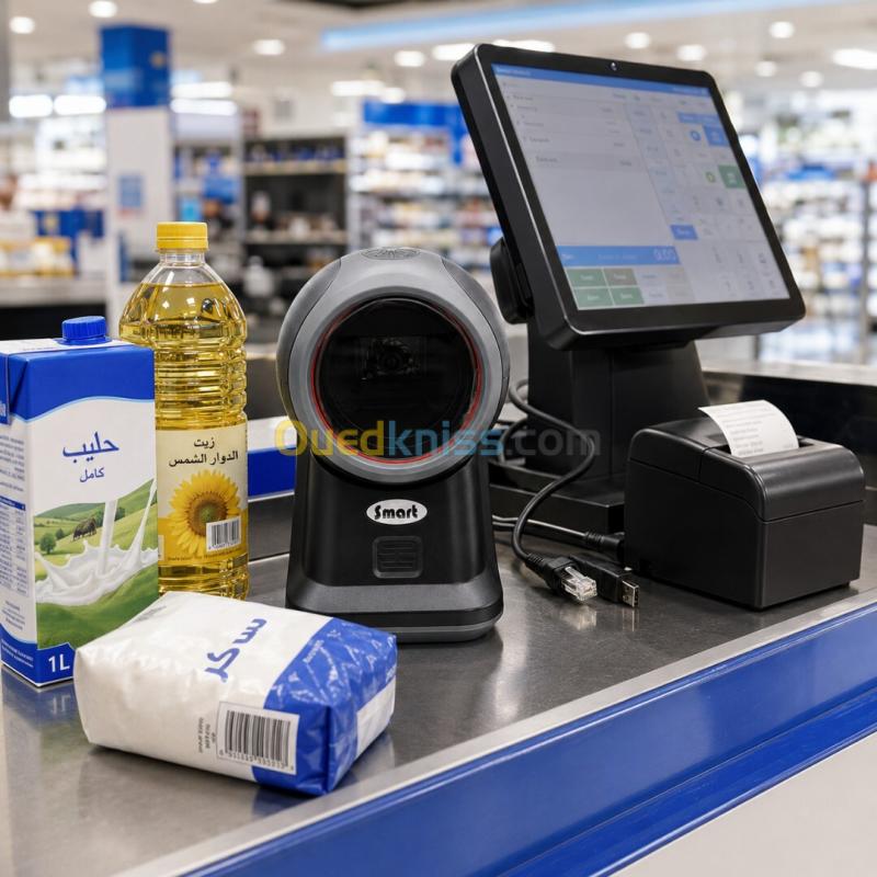 LECTEUR CODE A BARRE FIX 2D SP-8500 SAMRT POS