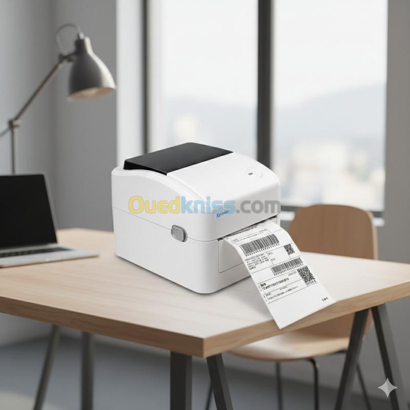 Imprimante Code à Barres XP-420B USB & Bluetooth XPRINTER 3