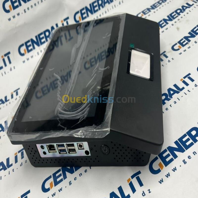 Terminal de vérification biométrique avec écran tactile - Général IT 3