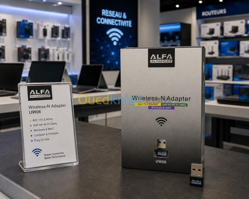CLE WIFI NANO UW06 ALFA