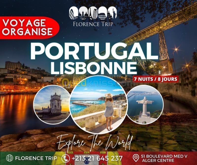 Voyage Organise a Lisbonne Portugal