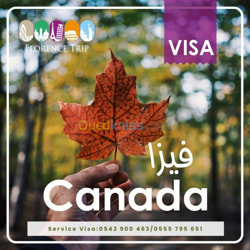  TRAITEMENT VISA CANADA معالجة طلبات فيزا كندا بكل احترافية