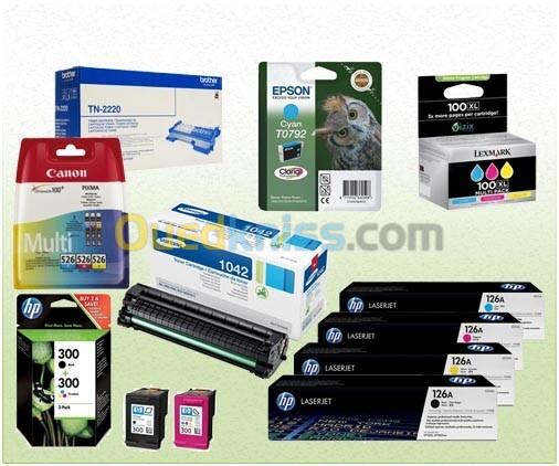 Vente et livraison consommable informatique 