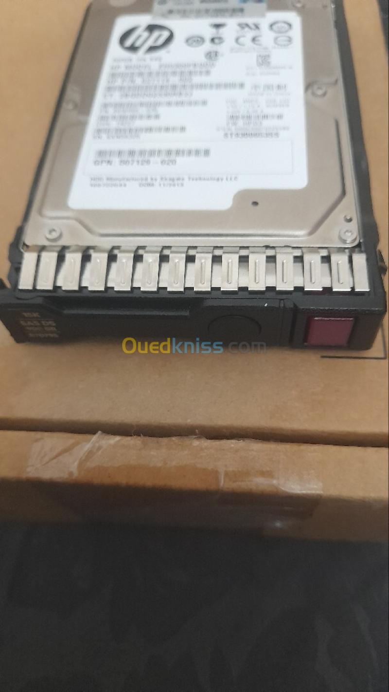 Disque dur HP  300Go SAS 15K   2.5"