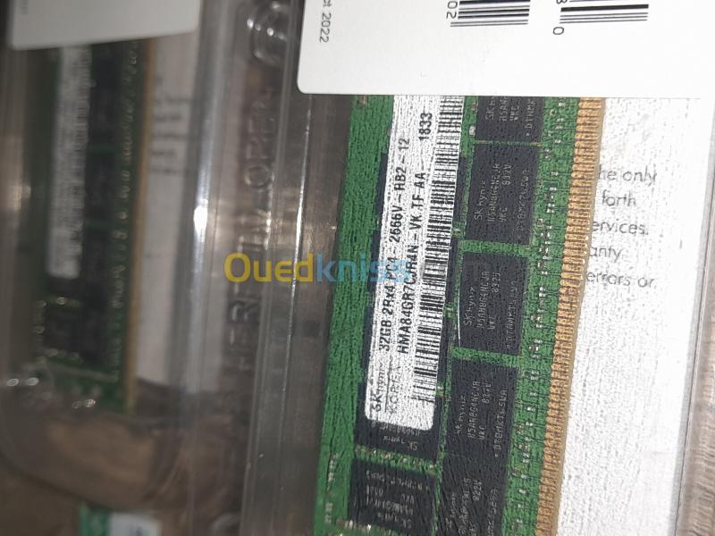 DDR4 32GO HP  ECC SERVEUR DL380 G9/G10