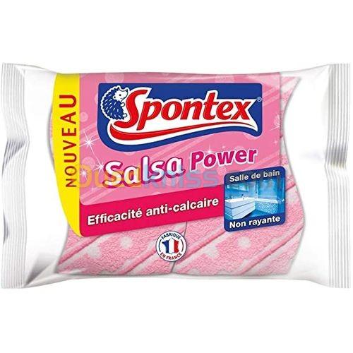 2 Eponges Extra Anti-Calcaire Spéciale Salle De Bain - Taille Xxl - 2 Pièces