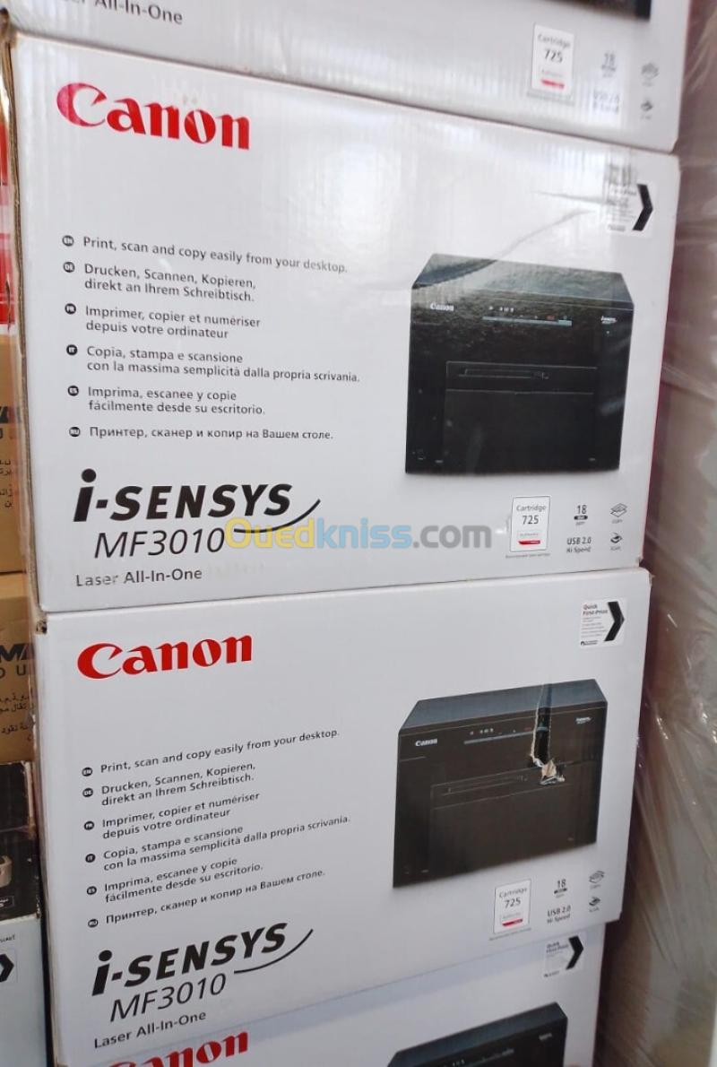 IMPRIMANTE CANON LASER  MF 3010