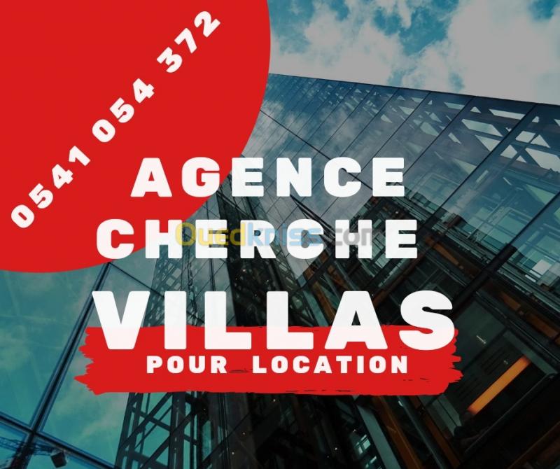  Cherche location Villa Alger Alger centre