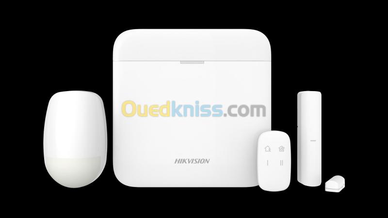 Kit alarme HIKVISION DS-PWA64-Kit-WE + Sirène Sans Fil DS-PS1-E-WE 2