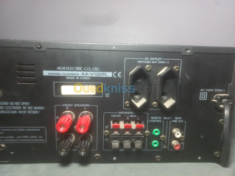 Amplificateur pour Dj 10