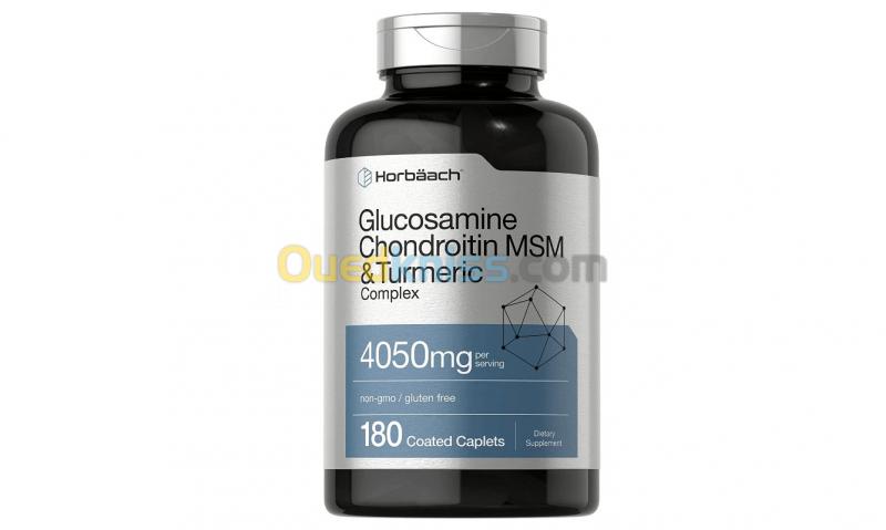  Glucosamine Chondroitin MSM Curcuma