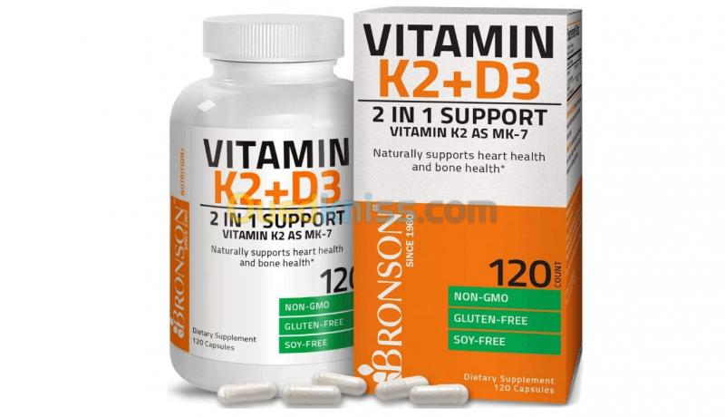  Vitamine K2+D3 - MADE IN USA