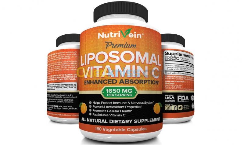  Vitamine C Liposomale - 1650mg