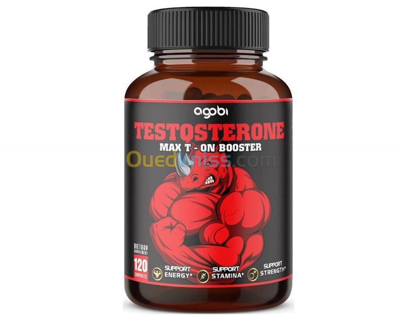  TESTOSTERONE BOOSTER EXTRA FORT