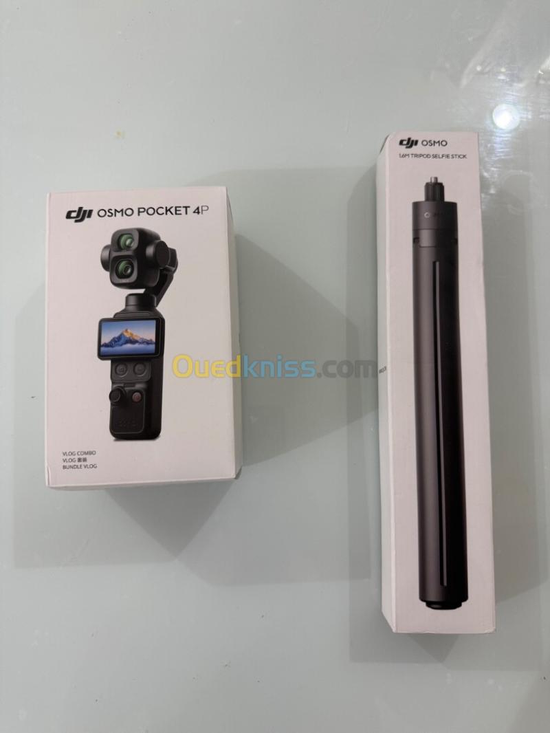 Dji osmo pocket 4P vlog combo 3