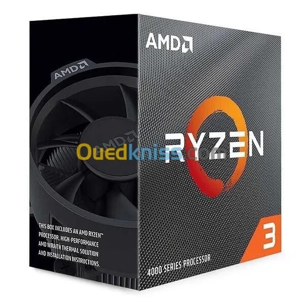 RYZEN 3 4100 4-COEURS 8-THREADS 3.8 GHZ 8MO CACHE 2