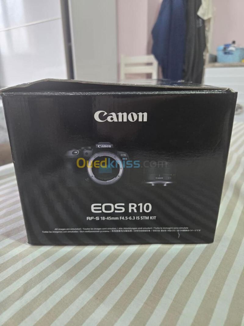 canon EOS R10 état neuf 3