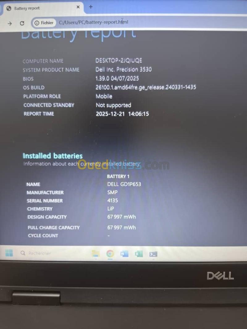 DELL LATITUDE 3410 I5 10EM GEN 8GB/256SSD 4