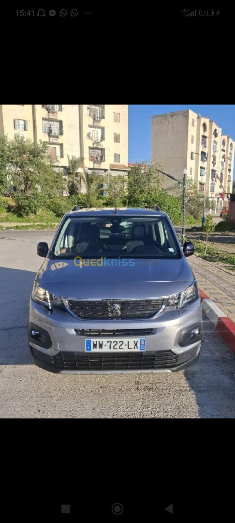 Peugeot Rifter 2023 Allure 2