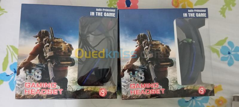 Casque Gaming H8 AVEC FIL