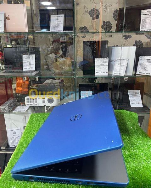  Dell inspiron i5 6 GEN 8 Gb ram 500 Gb hdd lecteur et graveur etat 10/10 couleur blue