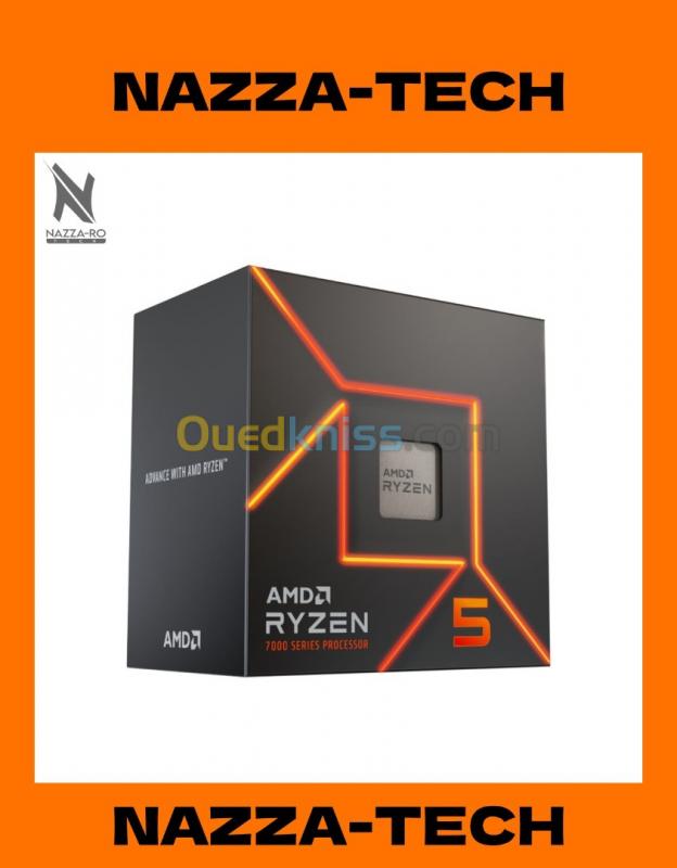  AMD Ryzen 5 7600 Wraith Stealth (3.8 GHz / 5.1 GHz)